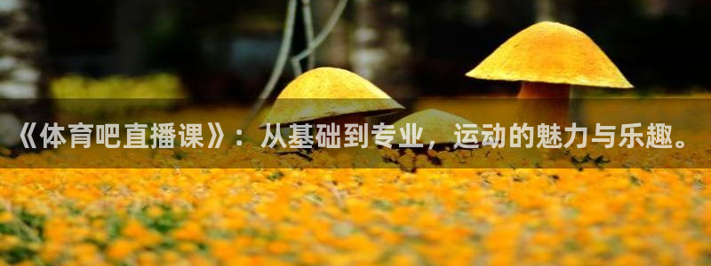 857直播体育间：《体育吧直播课》：从基础到专业，运动的魅力与乐趣。